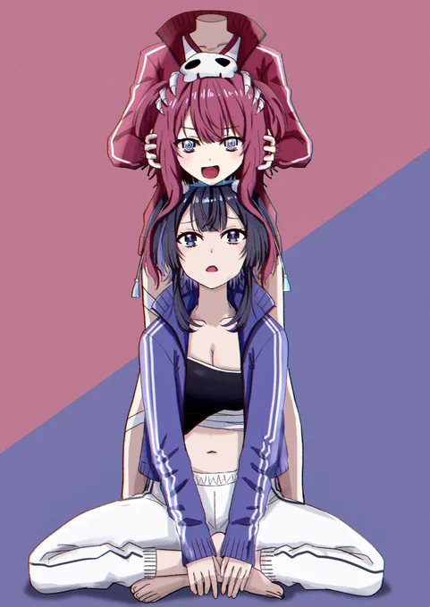 最近みて可愛かった二人。#化ケドル 