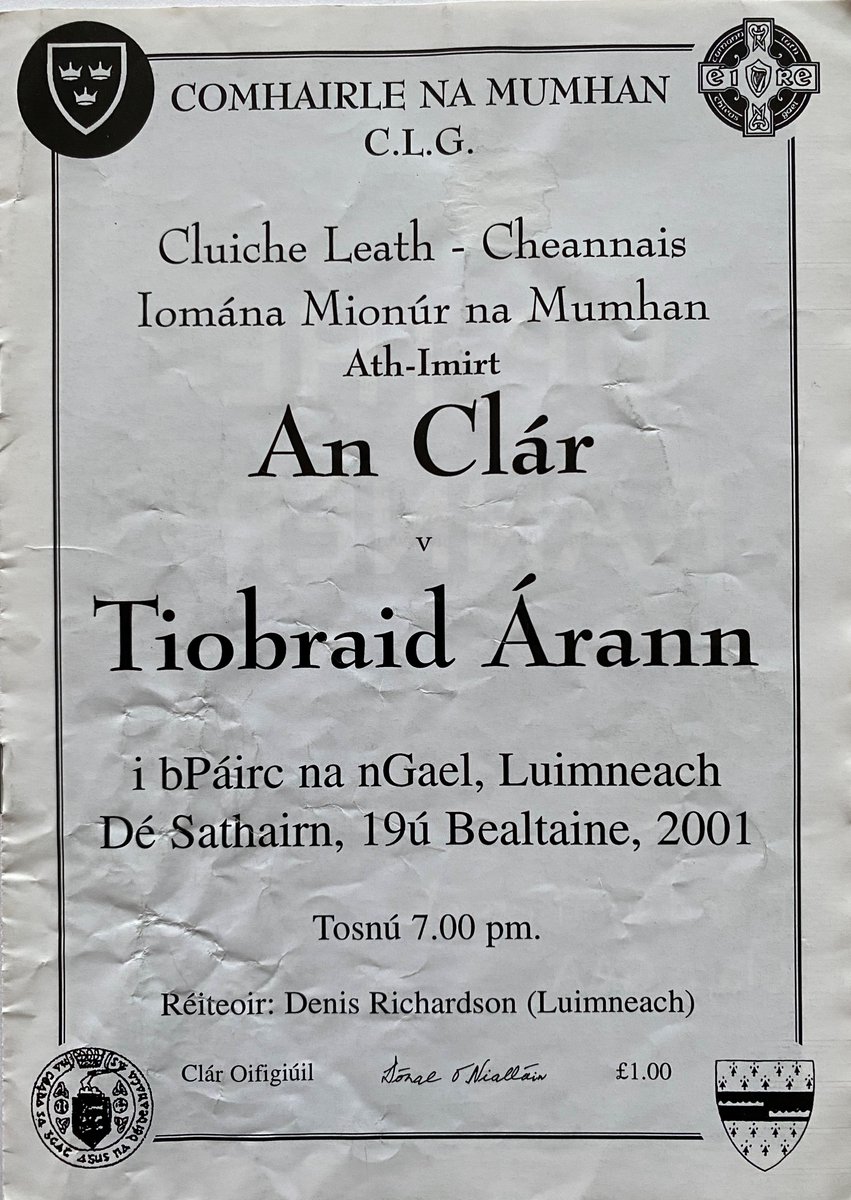 GAA Programmes tweet media