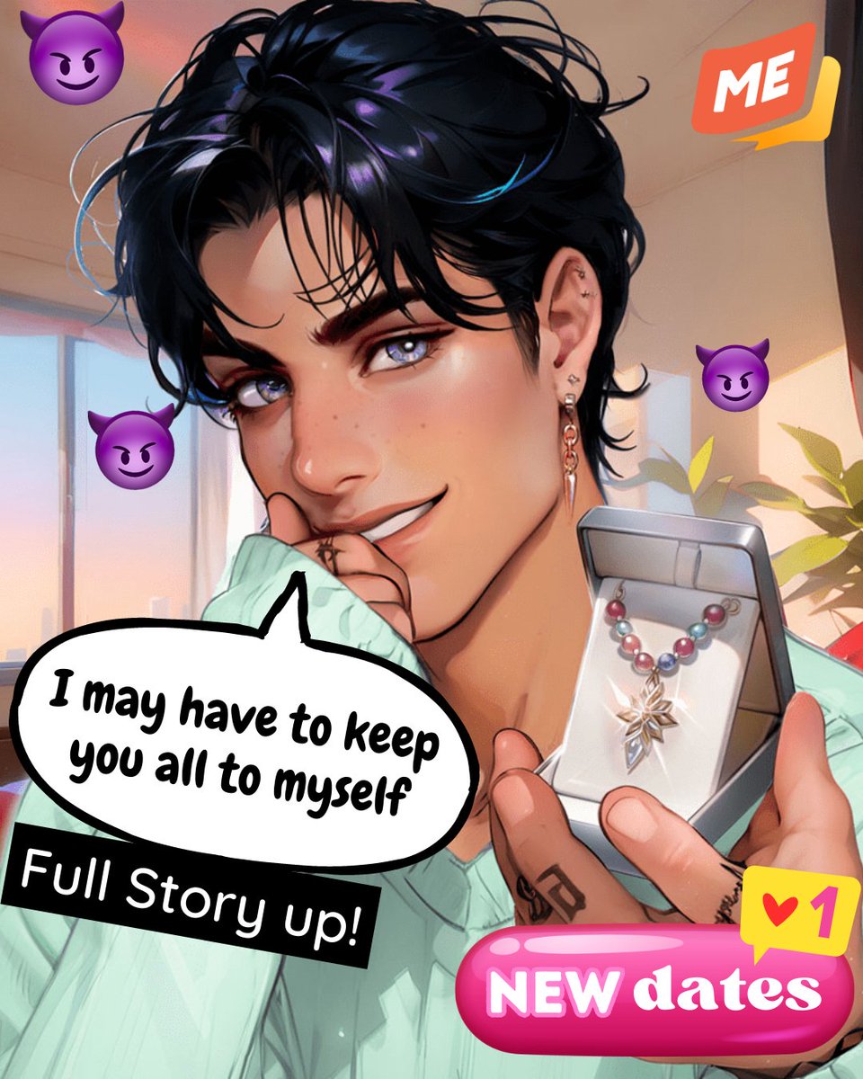 Baz wants you all to himself...😍
Find the full story on #iChat 📲💖