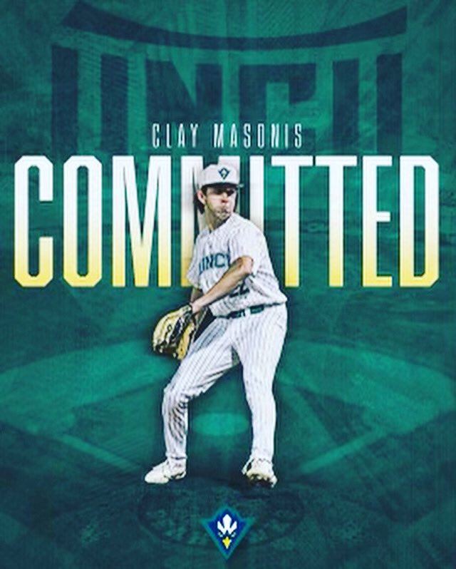 Clayton Masonis-2024 (@claytonmasonis) on Twitter photo I have committed to <a href="/UNCWBaseball/">UNCW Baseball</a>  to continue my academic aNd athletic career! I have committed to <a href="/UNCWBaseball/">UNCW Baseball</a>  to continue my academic aNd athletic career!
