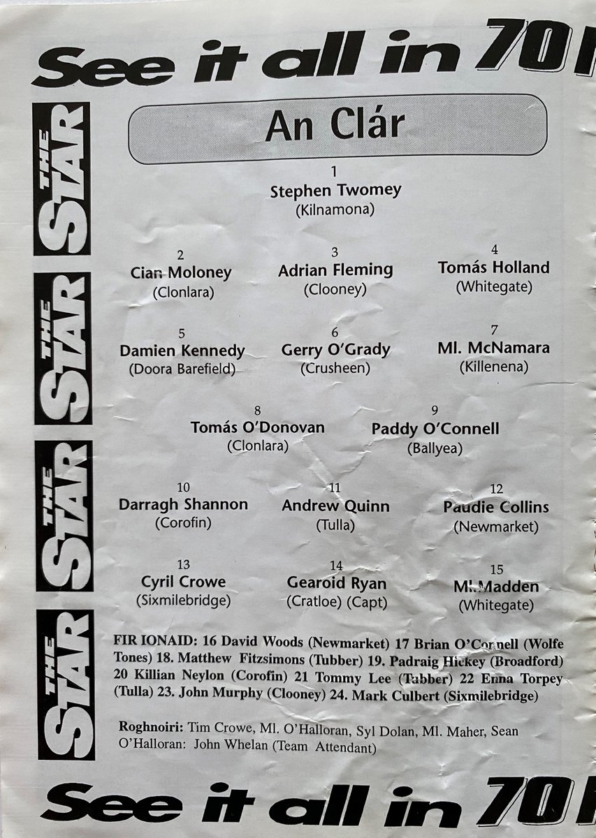 GAA Programmes tweet media