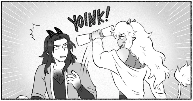 ✨Page 424 of Sparks is up!✨
Flirt failed, time to bully 

✨https://t.co/kiL1izRJwW
✨Tapas https://t.co/xYjOfcdE77
✨Support &amp; read 100+ pages ahead https://t.co/Pkf9mTOYyv 