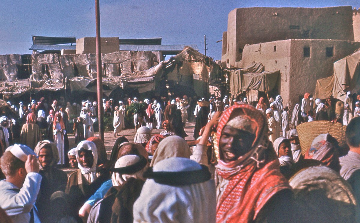 مجموعة صور الطبيب الأمريكي داريل كرين كاملة لمدينة الرياض 1950 م