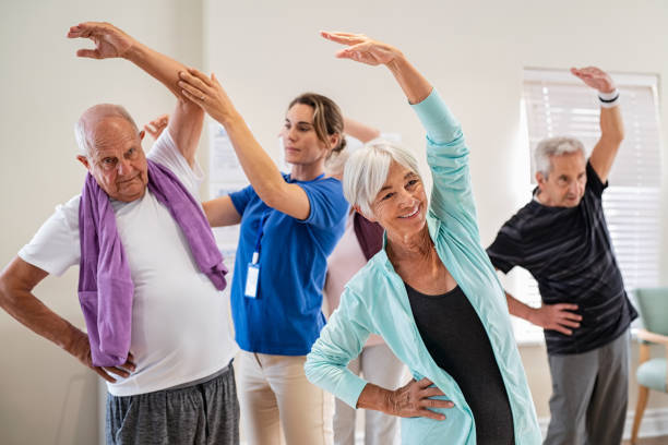 Did you know that regular exercise can improve mobility and overall health for seniors? Light circular movements of the joints in the morning will help. #BlueHillsRestHome #AssistedLiving #FeelsLikeHome #MobilityExercises