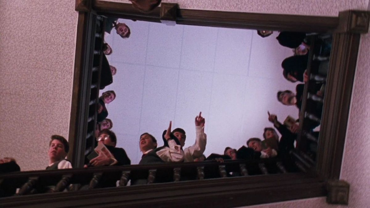 NostAcademia's tweet photo. my favourite dark academia movies 🖤 a thread

Dead Poets Society (Peter Weir, 1989) https://t.co/12HN27K3pl