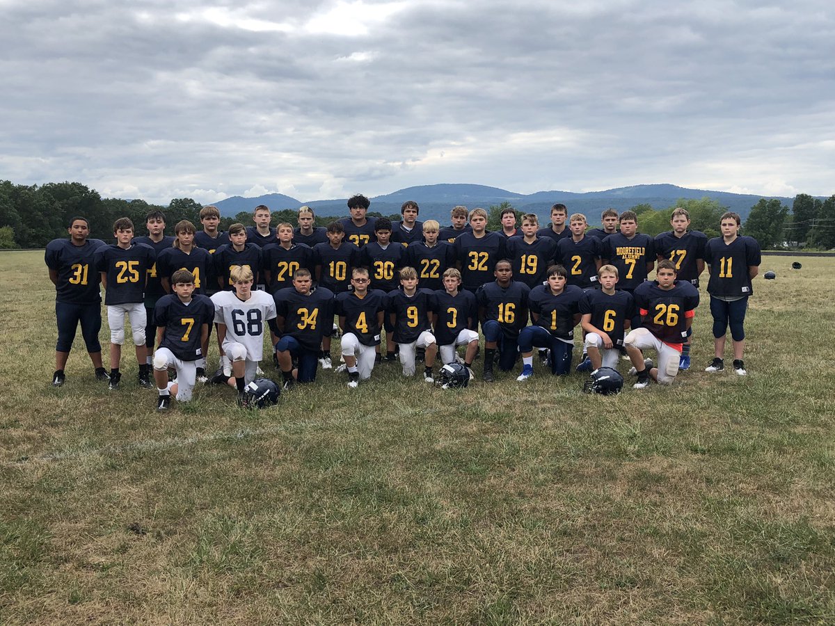 Moorefield Middle School Football 🐝🏈💙💛 <a href="/MFLD_Athletics/">Moorefield Yellow Jackets Athletics</a>