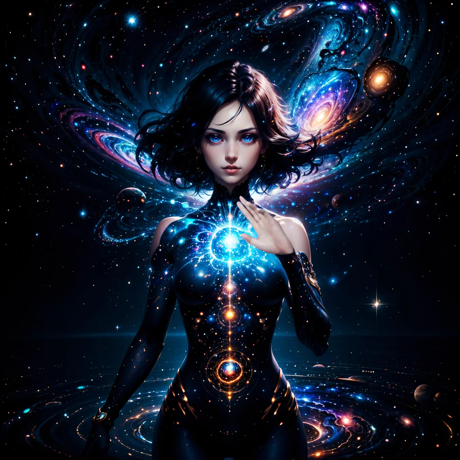 ai girl art