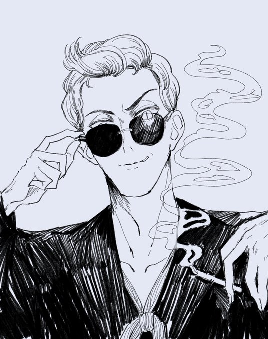 😈👼 doodle
#GoodOmensFanArt #GoodOmens 