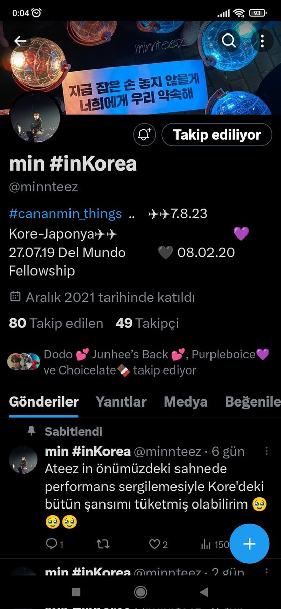 88Akai's tweet photo. @choicelate @minnteez İnşallah bana çıkar zaten bu ara üzgünüm bari biraz mutlu olayım demi ama https://t.co/rf3gbPqYMF