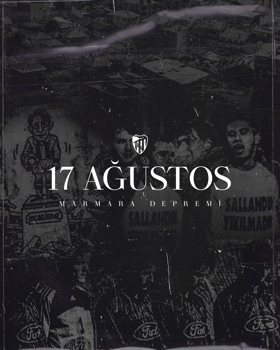 Kocaelispor's tweet photo. Asla unutmayacağız. 
#17Ağustos https://t.co/x64h7NrhT5