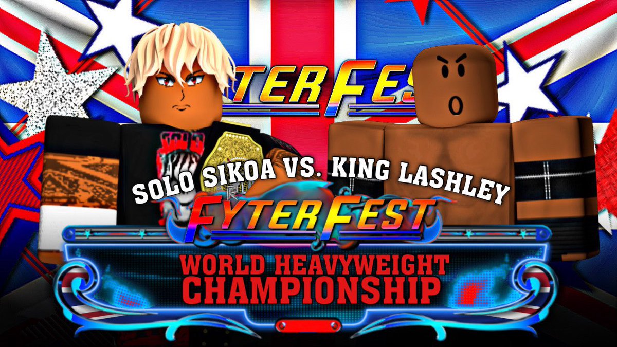RRWPLUS's tweet photo. #RRWFyterFest | THIS SUNDAY | 3PM ET 

@RRWSoloSikoa defends The World Heavyweight Championship against @1017Kingaroonie THIS Sunday. 

Will The Almighty become a 5x WHC or will Sikoa’s Reign continue? https://t.co/Seo7PWyRZM
