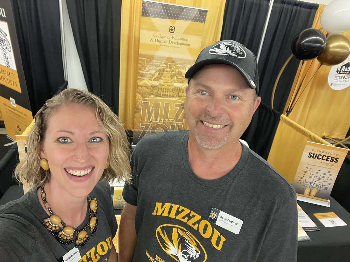 #emints trainers are at the Mo State Fair in the Mizzou Central building #16 look for the @MizzouEducation table and learn about all kinds of great outreach services we offer to the community! @emintsnc #emintsat @Mrs_HAnderson