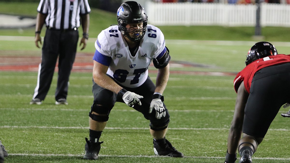 .<a href="/EIU_FB/">Eastern Illinois Football</a> has nominated All-<a href="/OVCSports/">Ohio Valley Conference</a> OL Chad Strickland as their 2023 #CampbellTrophy nominee! Congrats <a href="/CStrickland68/">Chad Strickland</a>! #BleedBlue