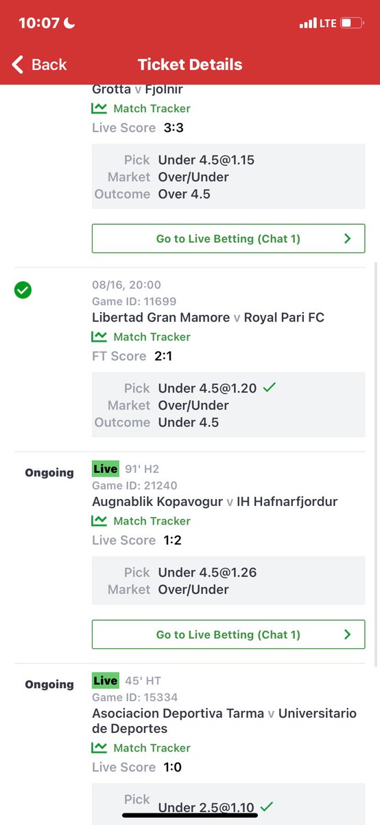 Mr_Mini_ster's tweet photo. Livebet (no odd in betting is safe 😂) https://t.co/IsdesAcr9x
