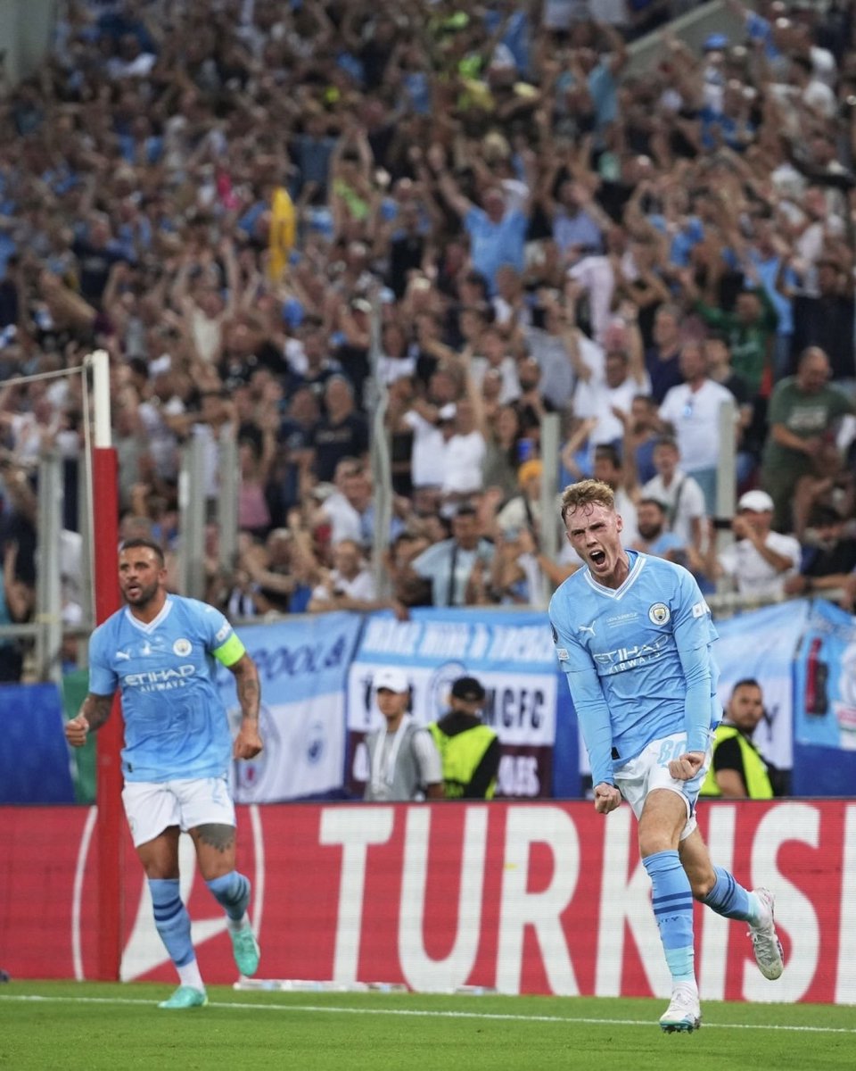 cityreport_'s tweet photo. CITY ARE EUROPEAN SUPER CUP CHAMPIONS!!! https://t.co/jO9GU4qgyq