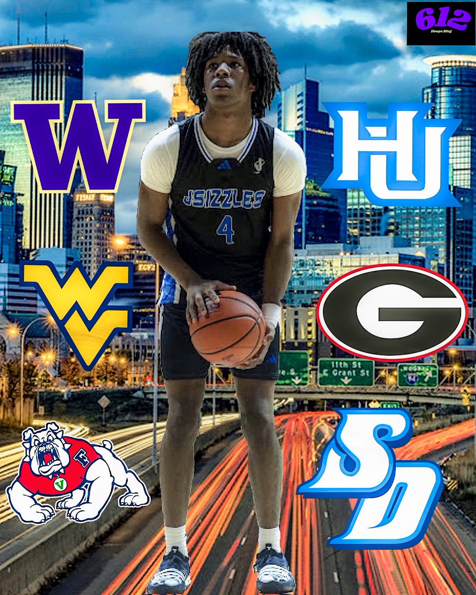 4 ⭐️ Casmir Chavis is one of the most electrifying players in the country!

He has received offers from: Washington, West Virginia, Fresno State, Hampton, Georgia, and San Diego

Where will he go👀?
