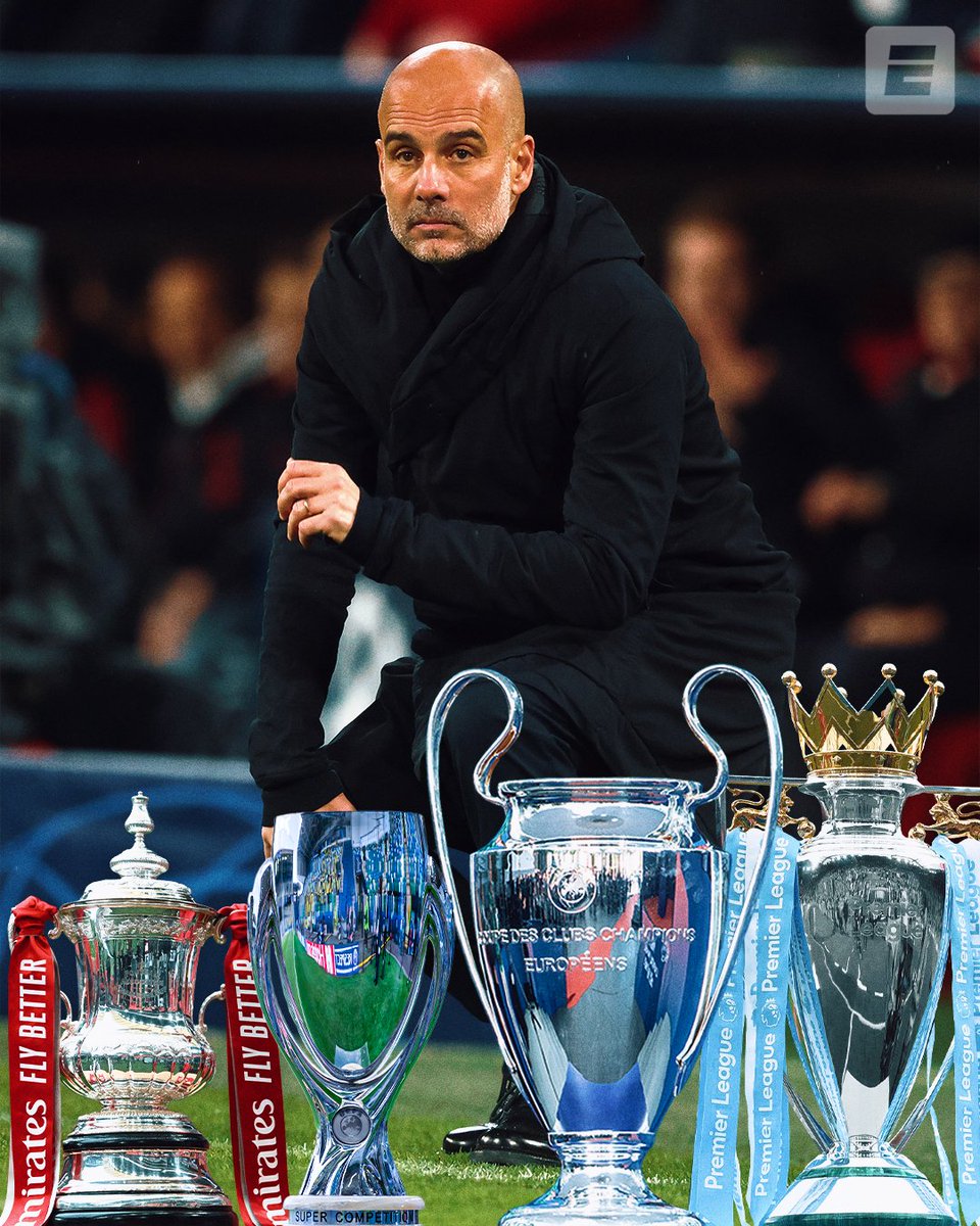 Man City defeat Sevilla on penalties!

✅ UEFA Super Cup
✅ UEFA Champions League
✅ Premier League
✅ FA Cup

Another trophy for Pep Guardiola's side 🏆