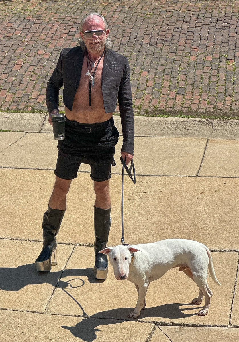 ml_hades's tweet photo. Billy’s not feeling too good. #RickOwens Dirt Spring 2018 jacket #RickOwens Phlegethon Spring 2021 membrane top #Topman shorts #RickOwens Phlegethon Spring 2021 platform boots #RickOwensxPartsof4, #JohnHardy, #ElsaPeretti, #RobertLeeMorris necklaces #CutlerandGross sunglasses https://t.co/4KkuOFOD9S