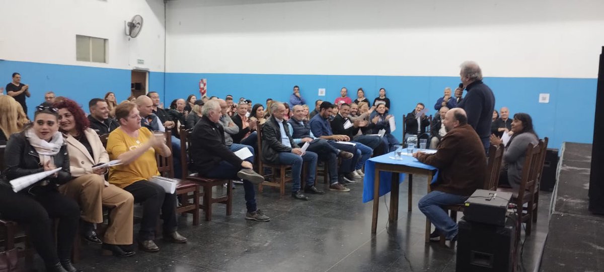 STM3F's tweet photo. En esta nueva etapa debemos redoblar los esfuerzos para trabajar, en unidad, en pos de mejorar la calidad de vida de nuestr@s afiliad@s. Somos #OrgullosamenteMunicipales
#ArielColliaSecGral https://t.co/02z6XlkXrL