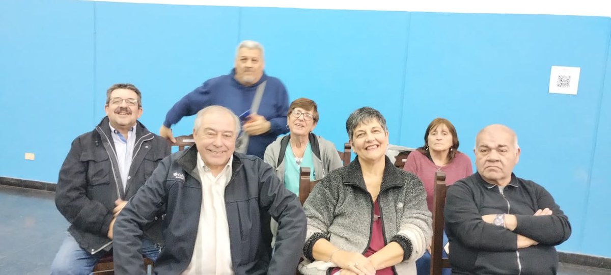 STM3F's tweet photo. En esta nueva etapa debemos redoblar los esfuerzos para trabajar, en unidad, en pos de mejorar la calidad de vida de nuestr@s afiliad@s. Somos #OrgullosamenteMunicipales
#ArielColliaSecGral https://t.co/02z6XlkXrL