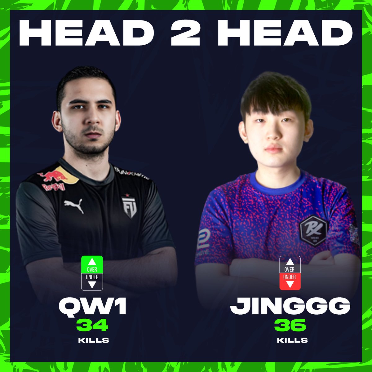 EliteDuels's tweet photo. It’s a battle between @qw1vl and @Jingggxd🔥🔥🔥

Who you taking🤔🤔

#VALORANT #vct #eSports https://t.co/2xhaaOOUH4