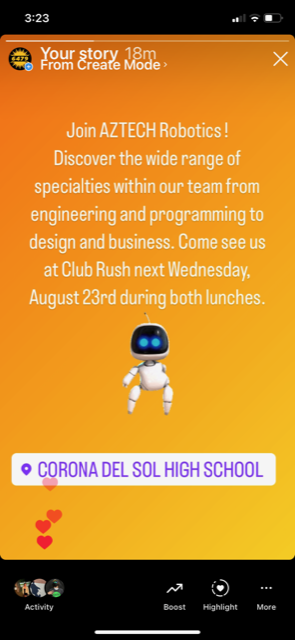 AZTECH Robotics 6479 (@team6479) on Twitter photo 