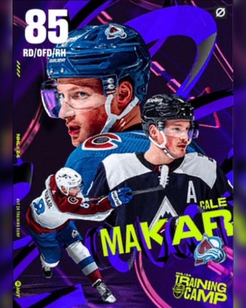 chelhub_'s tweet photo. #NHL24 A BETTER LOOK AT CALE MAKAR PRE ORDER HUT CARD!

Looks like training camp could potentially be the first event in NHL 24 HUT https://t.co/AkgXIFEWTu