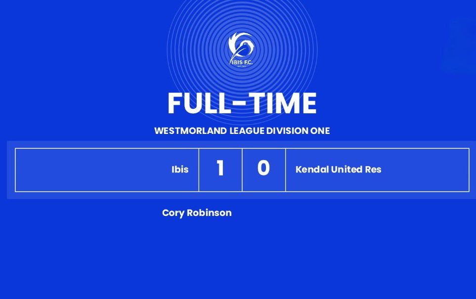IbisFC_'s tweet photo. A rare opening day victory for Ibis as we manage to see off a stubborn Kendal Utd Res on the Jubilee - we were profligate in front of goal but credit to the visitors who pressed relentlessly &amp; made things difficult right until the final whistle. https://t.co/bAPIJziBBr