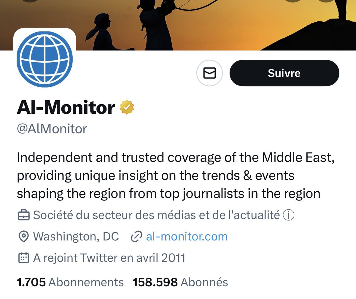 oualido's tweet photo. الصحفية الأمريكية Al-Monitor  التي أجرت حوار مع وزير الخارجية @AhmedAttaf_Dz مغمورة وتحتل مراتب متأخرة على مستوى المشهد الاعلامي بالولايات المتحدة الأمريكية

ترتيبها على مستوى المواقع الاعلامية في امريكا 3405😱😱😱

عدد المتابعين بمنصة X لا يتجاوز 160 ألف متابع 

مثلا الواشنطن بوست عندها عشرين مليون متابع بتوتير! 

لم يجد الا هذه الصحيفة كي يمرر مغالطات اعتبرها فضيحة في تاريخ الدبلوماسية الجزائرية! 

هذه اهانة كبيرة للدولة الجزائرية! 

طيحت بقدر المنصب والدبلوماسية واسم الجزائر بلجوءك لصحيفة لا يقرأها حتى الامريكيون! 

نظام العسكر اثبت انه هاوي ومغمور وبعيد كل البعد عن الإحترافية! 

هزيمة اخرى تنضاف الى سجل نظام العسكر! 

#الجزائر #المغرب #الصحراء_الشرقية #الصحراء_الغربية #الصحراء_المغربية #امريكا #واشنطن #عطاف #بلنكن