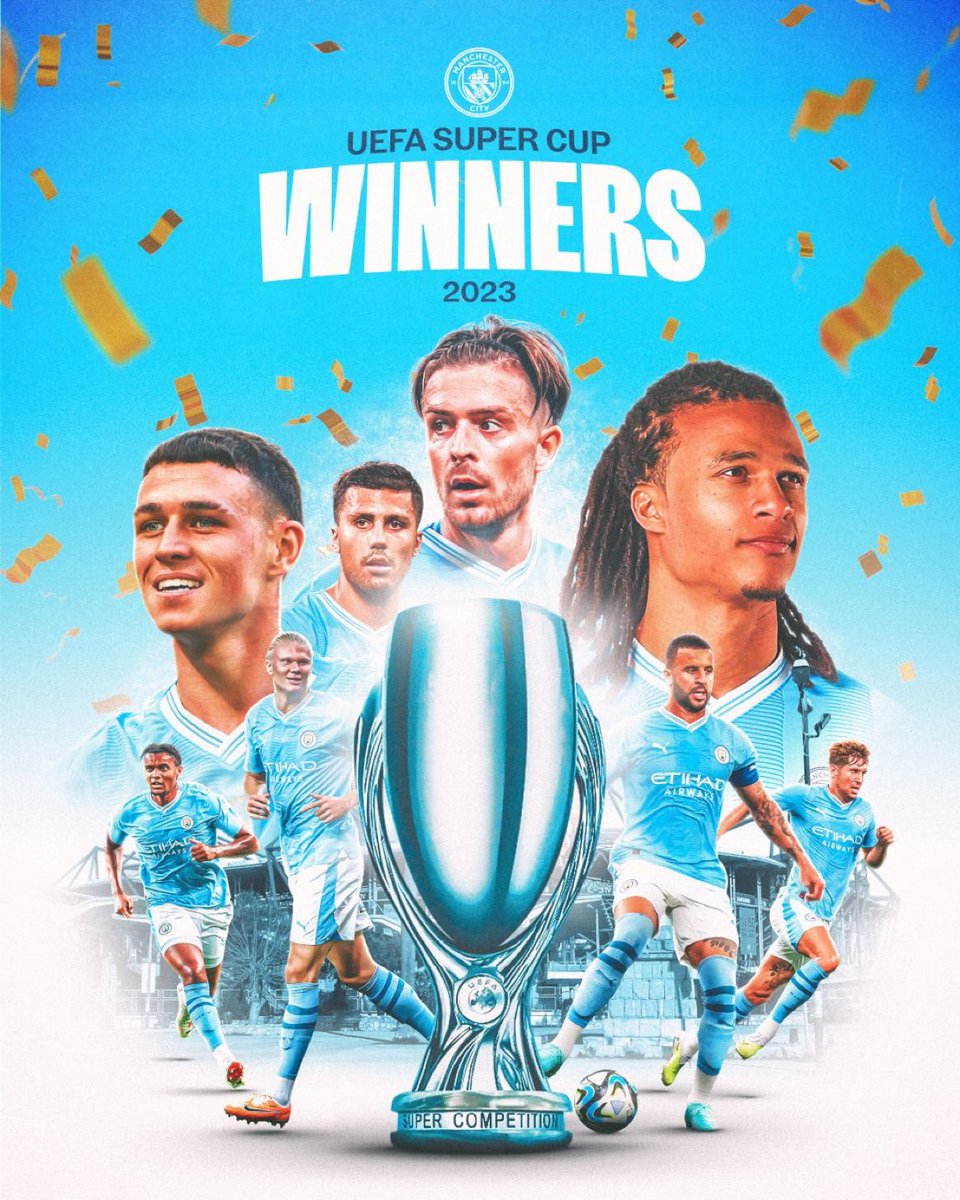 UEFA SUPER CUP WINNERS 2023! 🎉