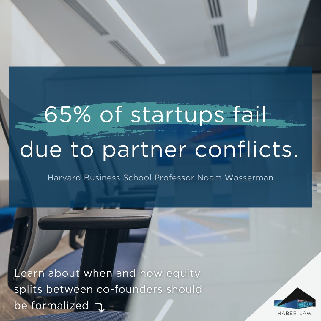 haberlawmiami's tweet image. Making well-informed decisions regarding #equitydistribution and formalizing this process from the outset is essential for a successful #business #partnership.  (1/2)
