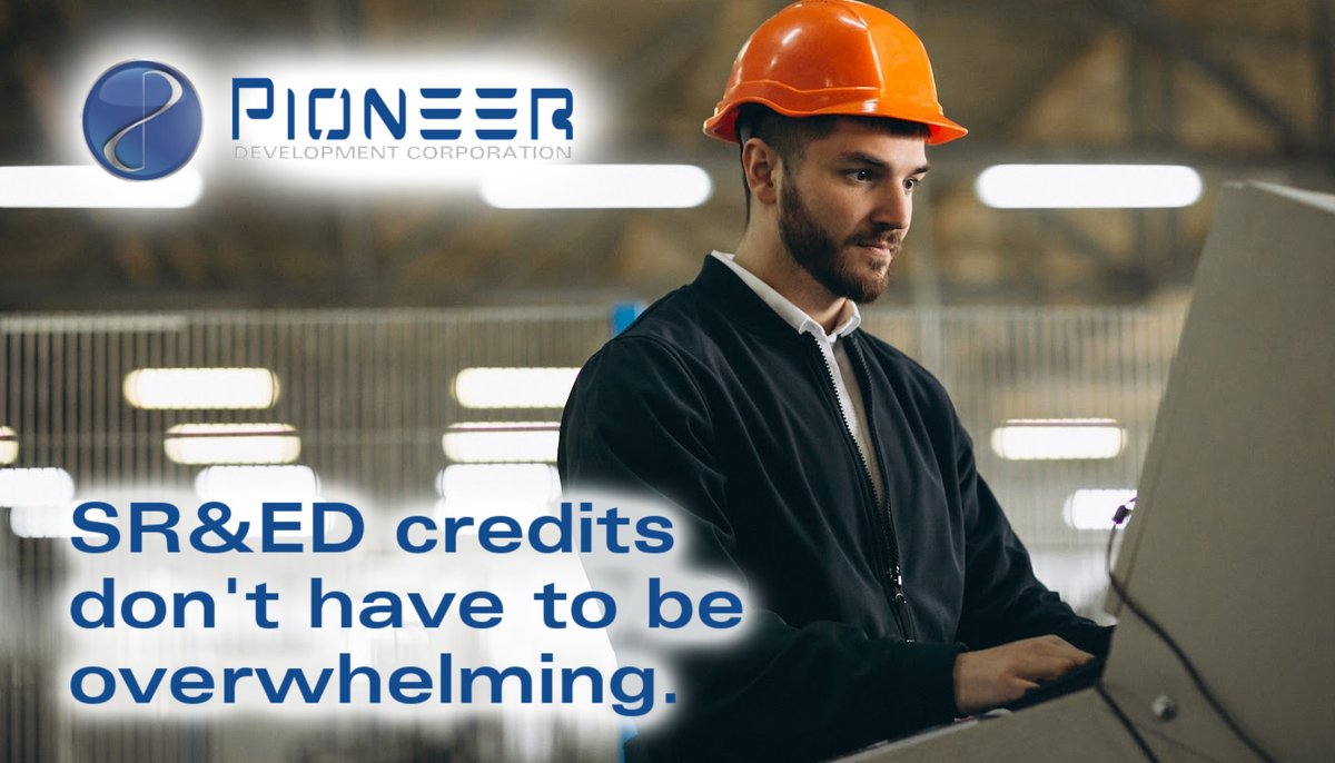 When you partner with us, you partner with engineering and financial professionals that know your field inside and out and are capable of translating the work you do into incredible refund amounts.

#SREDconsulting #SREDtaxbenefit #SREDtaxcredit #SREDcanada