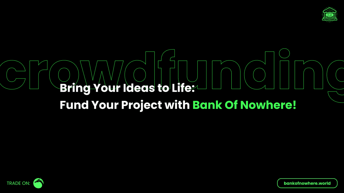 Bank of Nowhere 🏦 tweet media