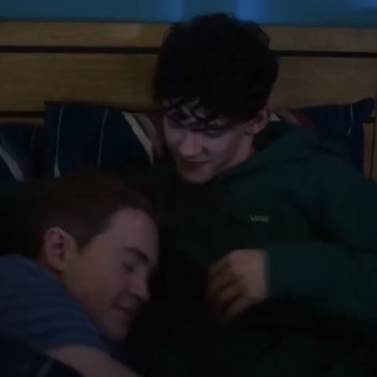 goldenneIson's tweet image. "the hoodies he wears are actually like a hug so when charlie steals his clothes it's like he's carrying nick around with him" excuse me while I go cry