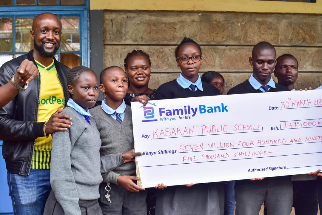 KasaraniNGCDF's tweet photo. quality education is essential for the development and empowerment of individuals and communities. Through investing in education, the NG-CDF aims to improve education outcomes, enhance literacy rates, and provide opportunities for all children to thrive academically. https://t.co/1kgZ5G8itV
