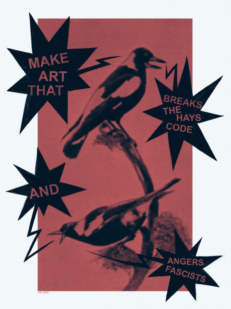 your art has got to get weirder