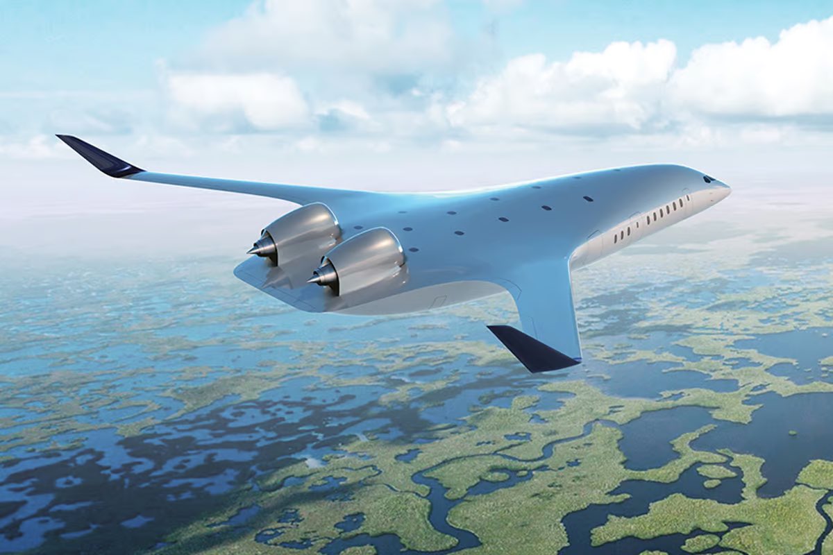 The U.S. Department of the Air Force has announced that Commercial Aerospace Startup, JetZero has been Awarded a $235 Million Contract for producing a Blended-Wing Body Demonstrator which will be roughly the size of a 200-250 Passenger Jumbo-Jet and will be used in the Research
