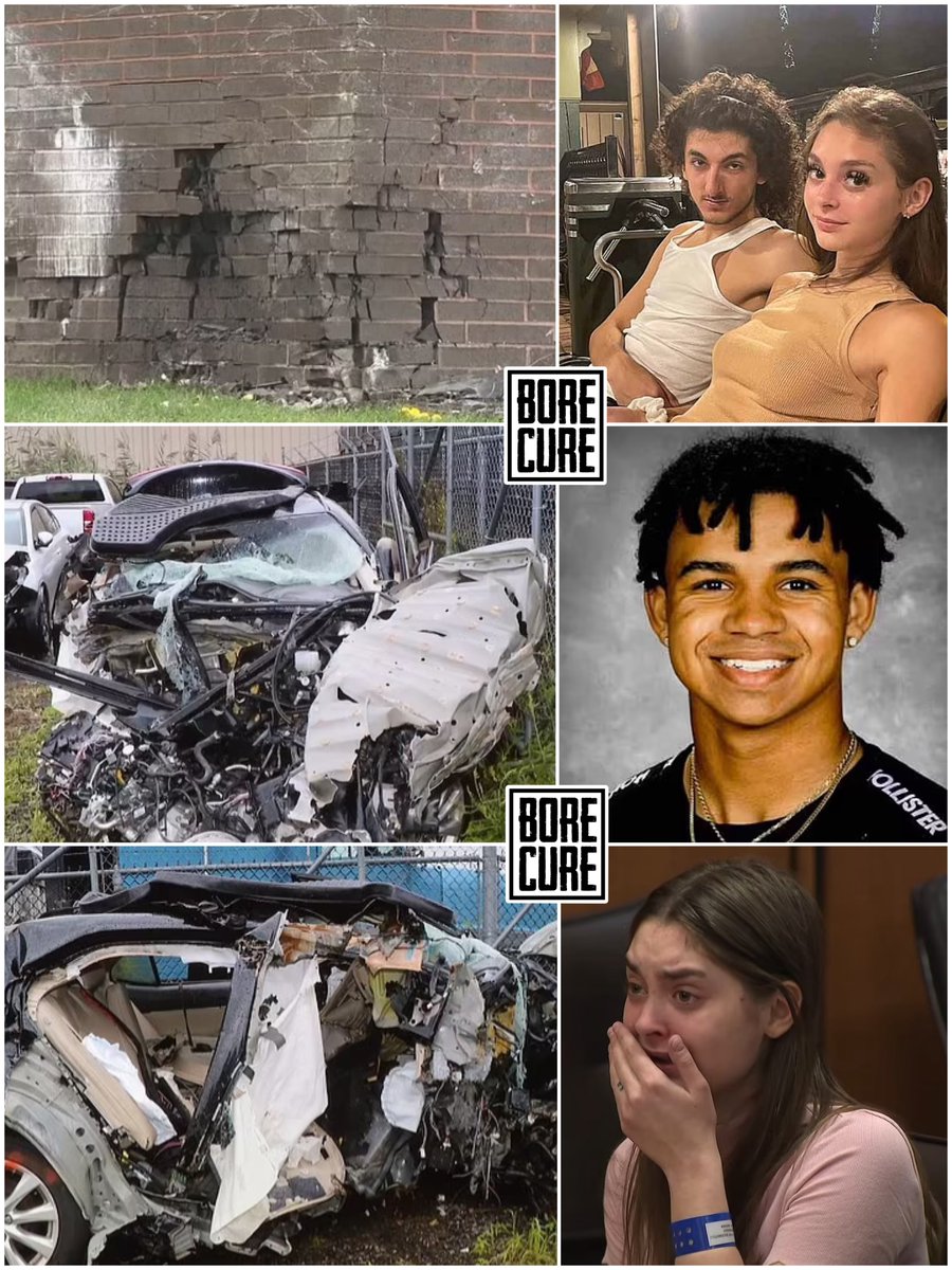 Ohio teen Mackenzie Shirilla was convicted of murdering her boyfriend and his friend by intentionally crashing her car into a warehouse at 100mph. Prosecutors said she wanted to end her toxic relationship.