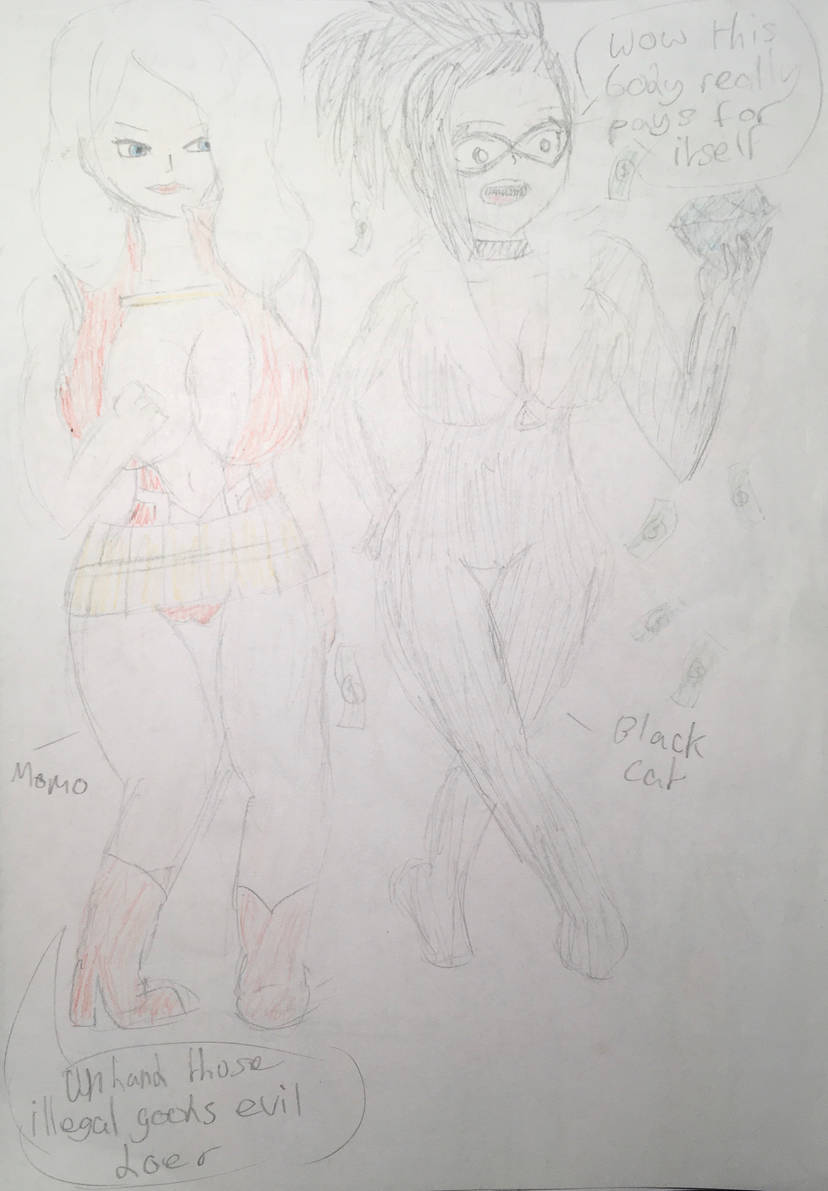 JadeSpecter's tweet image. Marvel Heroine Academia Part 2: this time the 3 main girls Uraraka, Tsuyu and momo swap bodies with Marvel Heroines (and an anti hero)
#bodyswap