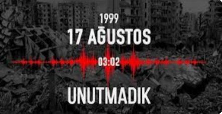#17Ağustos1999 tarihinde Marmara'da meydana gelen ve birçok canı bizden alan depremin acısını bir kez daha yüreğimizde hissediyoruz. Hayatını kaybeden tüm vatandaşlarımızı rahmetle anıyorum.