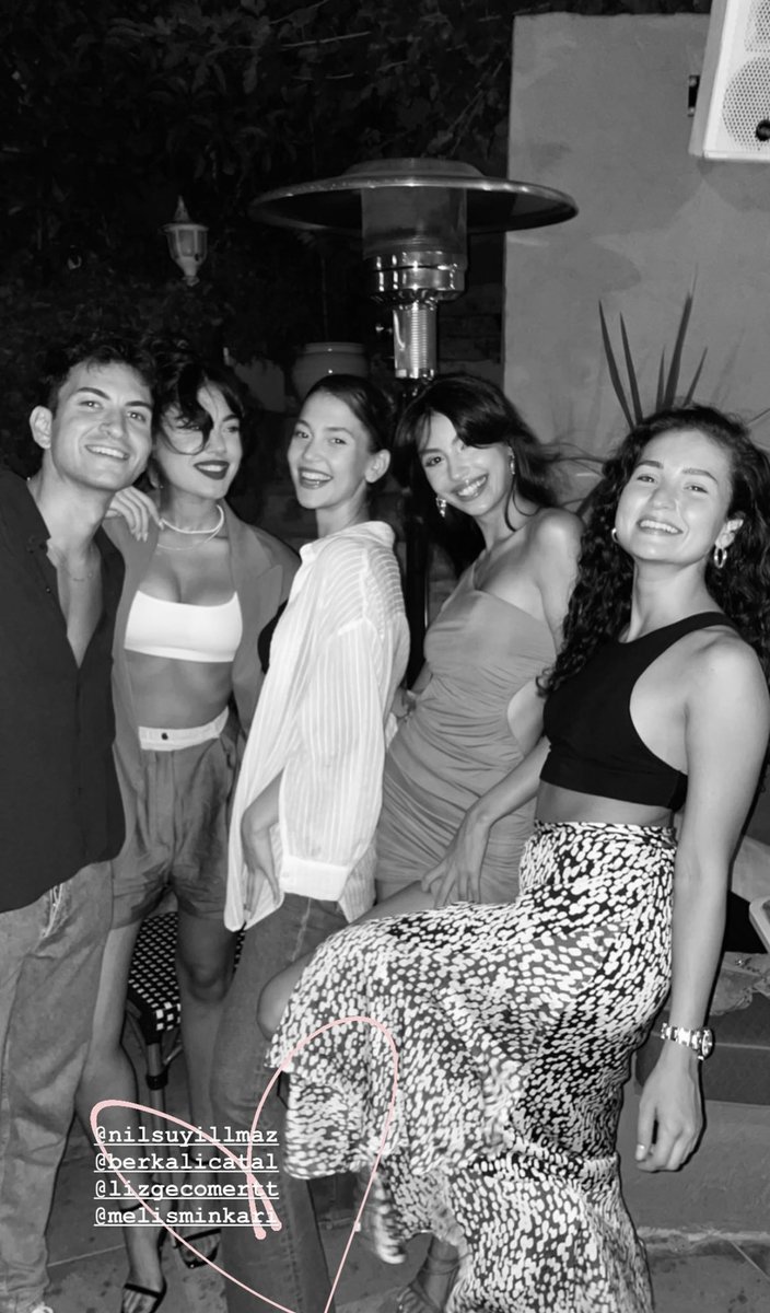 DTural's tweet photo. Berk Ali Çatal & Lizge Cömert & Ecem Sena Bayır & Nilsu Yılmaz & Melis Minkari 🔥🔥 https://t.co/O5Wr4xrbPL