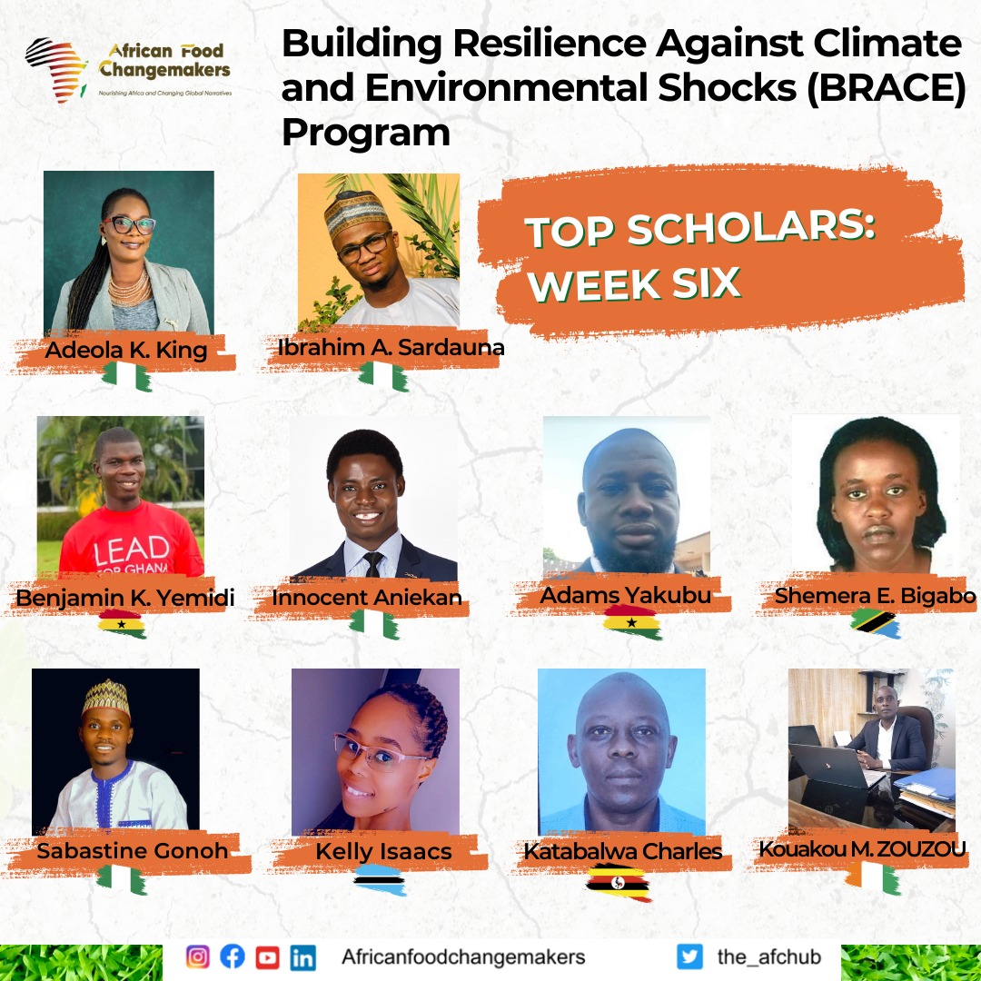 Innocent_Anieka's tweet photo. Congratulations To My Fellow Scholars.

It was really a Tough Week.

Bravoooooo!

#BRACE @ac_changers https://t.co/ng915PaikD