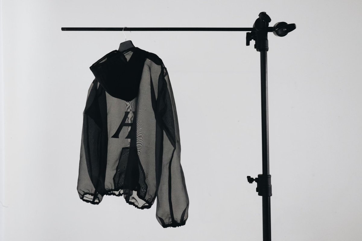 All pre-orders for <a href="/thehuxleyanne/">HUXLEY ANNE</a> organza hoodies have shipped, thanks to all who supported. This was our first foray into more high fashion merch with the label and I really love how these came out.