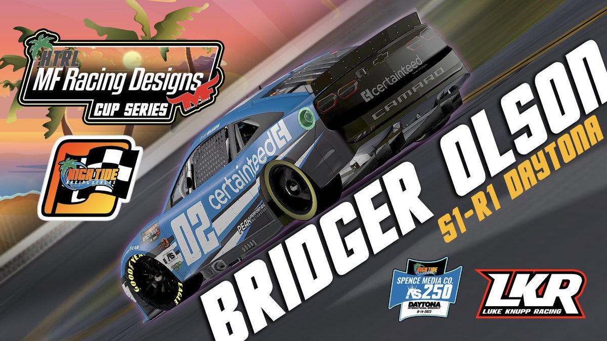 High Tide Racing League tweet media