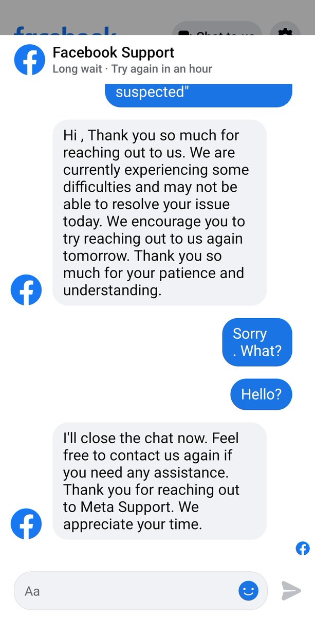 und3rtak3r's tweet photo. I suspect Twitter is likely as bad. but I have not heard of a security hole where an attacker is able to get you locked out of the platform WITHOUT knowing your user name and password. Note. yes 2FA is enabled. This has happened since I switched to 2FA on the Zuckerberg platform https://t.co/rT39Qf3JE2