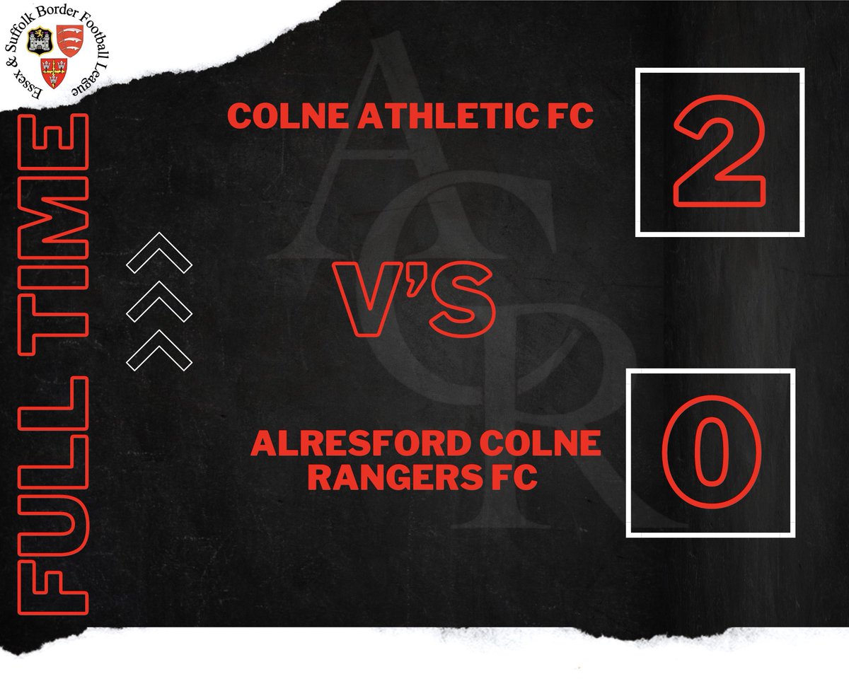 ACRFC1's tweet photo. FT | Austin Arena

With a much better performance than Saturdays game.
 
Sloppy first goal, but hit the wood work a couple of times in the second half!

Overall, a lot better performance against another league favourite, well played lads.

🔴⚫️

#rememberchaysewest https://t.co/5ew3rH9pTn