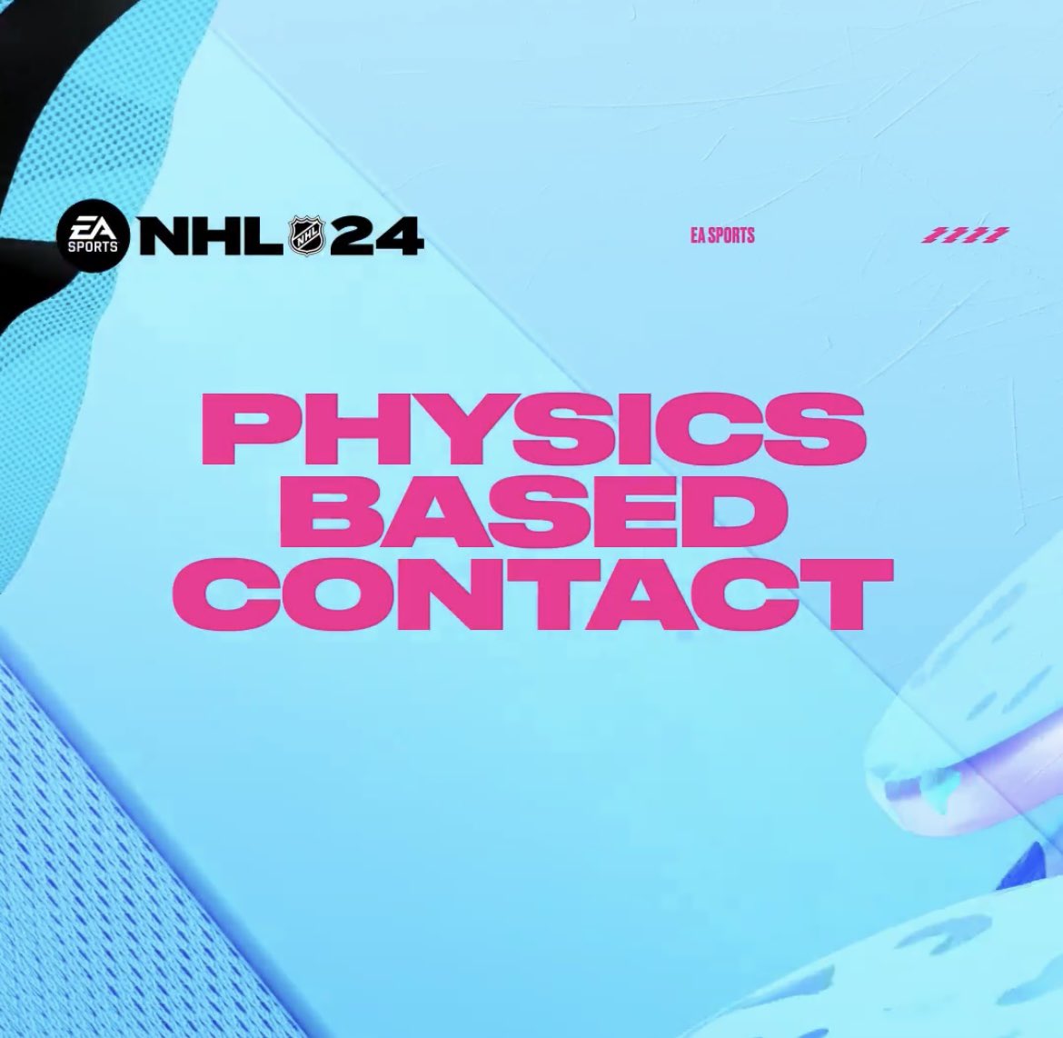 chelhub_'s tweet photo. BREAKING: #NHL24
PHYSICS-BASED CONTACT - Overhauled physics and animations revolutionize physical contact and deliver realistic body checks like never before. New rag-doll and animation-based reactions create big moments at any point in the game. Plus, bigger checks open up more https://t.co/0spspJ2LOf