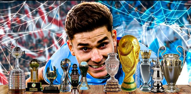 +Que es esto?
- Un trofeo 
+Puedo ganarlo?
- Julian, basta