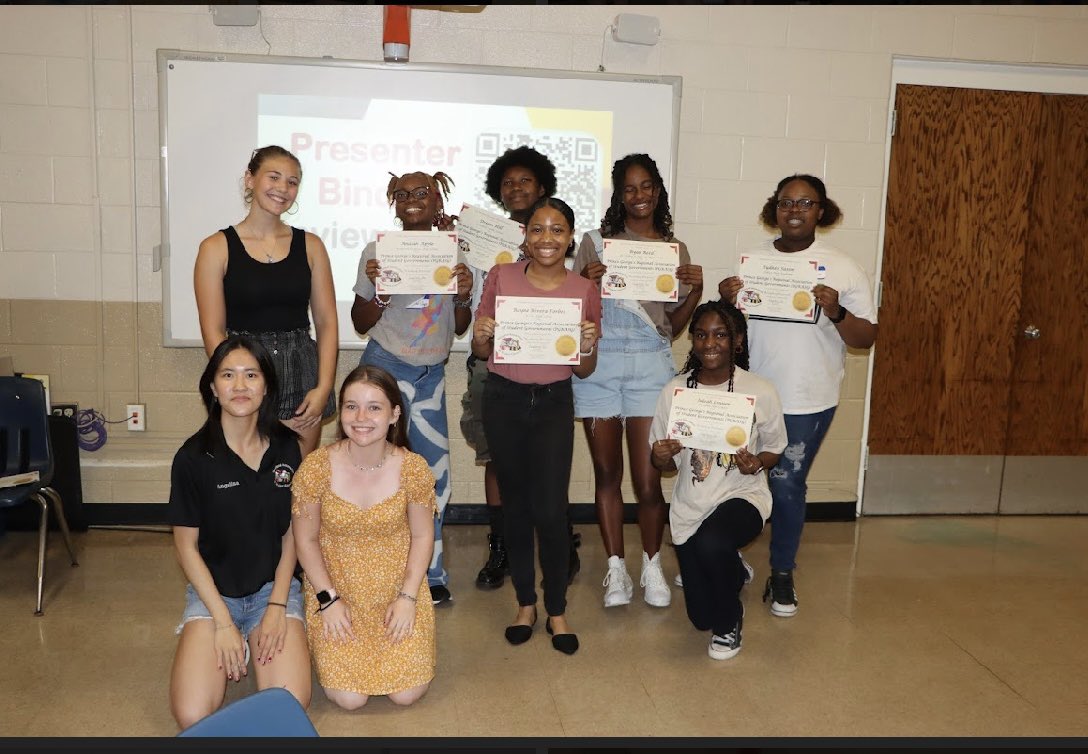 RayneRiveraF's tweet photo. MASC Advance 2023 was amazing! So happy that I got workshop presenter certified and met other regional SMOBs in Maryland!! https://t.co/sSDKhvP1kA