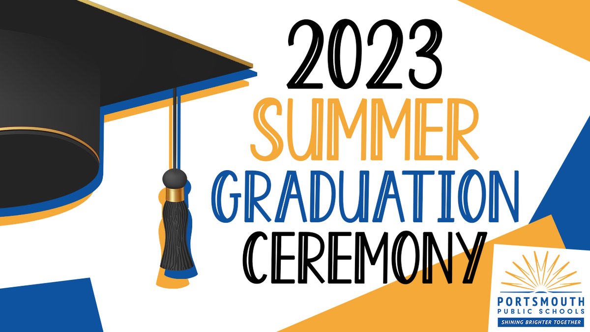 The footage of the 2023 PPS Summer Graduation Ceremony is now available on the division's YouTube channel at this link: youtu.be/QfGRF8dOCu4?re… Congratulations to the PPS Class of 2023! #PPSShines #CaPPSandGowns